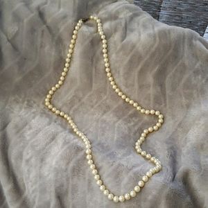 Vintage Pearl Necklace